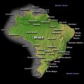 Mapy Brazlie